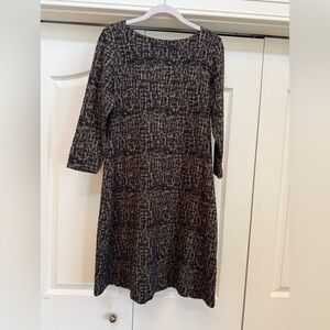 💎 LA FEE MARABOUTEE | 3/4 Sleeve Textured Dress